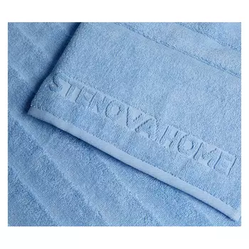 полотенце махр. STENOVA HOME Wave 50х80см голубое, арт.16445 ПТХ-3603-3419