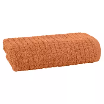 полотенце махр. TAC Darby 50х90см терракотовое, арт.2795-21427