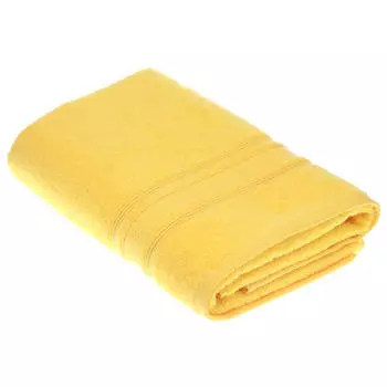 полотенце махр. TAC Softness 70х140см желтое, арт.1708-73437