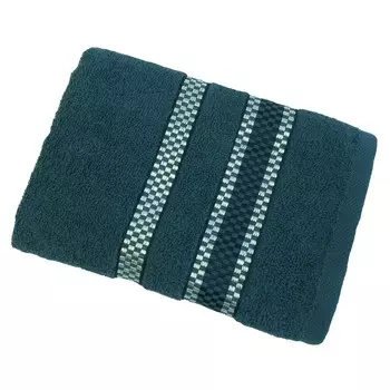 полотенце махр. TAC Viven 50х90см синее, арт.1901-97189