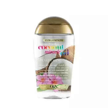 OGX Масло кокосовое восстанавливающее для волос / Coconut Miracle Penetrating Oil 100 мл