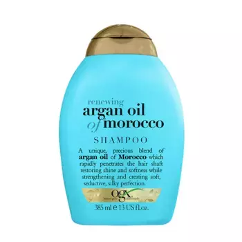OGX Шампунь для восстановления волос с экстрактом арганы / Renewing + Argan Oil Of Morocco Shampoo 385 мл