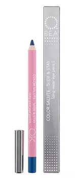 OK BEAUTY Карандаш стойкий для глаз, Cobalt / COLOR SALUTE SLIDE &amp; STAY long-wear eye pencil 1,2 г