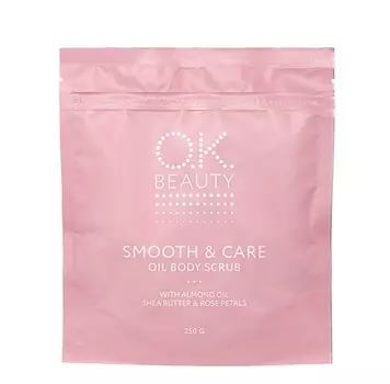 OK BEAUTY Скраб для тела / SMOOTH &amp; CARE 250 г