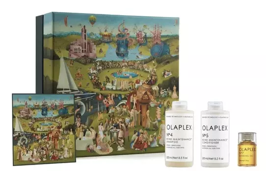 OLAPLEX Набор для волос Ежедневный уход и защита (масло 30 мл + шампунь 250 мл + кондиционер 250 мл) Olaplex