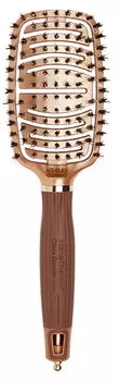 OLIVIA GARDEN Щетка Ceramic+Ion Nano Thermic Flex Combo BR-NT1PC-FLCOM