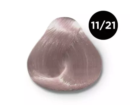 OLLIN PROFESSIONAL 11/21 краска для волос, специальный блондин фиолетово-пепельный / OLLIN COLOR 100 мл