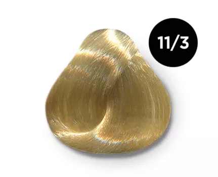 OLLIN PROFESSIONAL 11/3 краска для волос, специальный блондин золотистый / OLLIN COLOR 100 мл