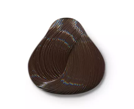 OLLIN PROFESSIONAL 4/1 краска безаммиачная для волос, шатен пепельный / SILK TOUCH 60 мл