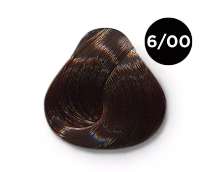 OLLIN PROFESSIONAL 6/00 краска для волос, темно-русый глубокий / OLLIN COLOR 100 мл