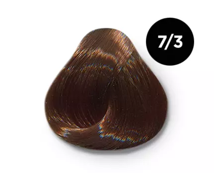 OLLIN PROFESSIONAL 7/3 краска для волос, русый золотистый / OLLIN COLOR 100 мл