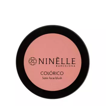NINELLE Румяна сатиновые для лица, №404 розовый / COLORICO 2,5 гр