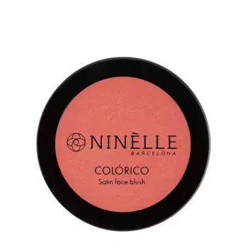 NINELLE Румяна сатиновые для лица, №408 золотисто-абрикосовый / COLORICO 2,5 гр