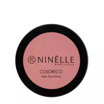 NINELLE Румяна сатиновые для лица, №409 матовый пыльно-розовый / COLORICO 2,5 гр