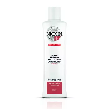 NIOXIN Кондиционер увлажняющий для химически обработанных, заметно редеющих волос, Система 4, 300 мл