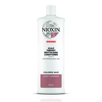 NIOXIN Кондиционер увлажняющий для химически обработанных волос, с намечающейся тенденцией к выпадению, Система 3, 1000 мл