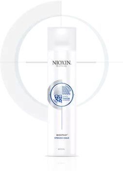 NIOXIN Лак сильной фиксации для волос / NIOXIN 400 мл