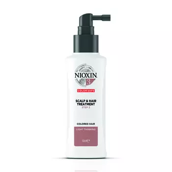 NIOXIN Маска питательная для химически обработанных волос, с намечающейся тенденцией к выпадению, Система 3, 100 мл