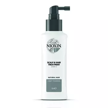 NIOXIN Маска питательная для тонких натуральных волос, с намечающейся тенденцией к выпадению, Система 1, 100 мл