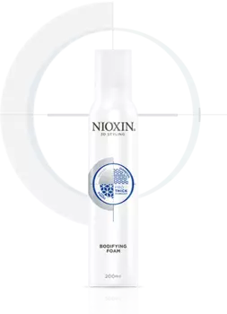 NIOXIN Мусс подвижной фиксации для объема 200 мл