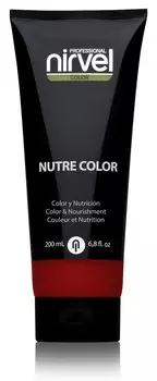 NIRVEL PROFESSIONAL Гель-маска питательная, цвет кармин / NUTRE COLOR CARMINE 200 мл