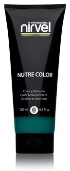 NIRVEL PROFESSIONAL Гель-маска питательная, цвет бирюзовый / NUTRE COLOR TURQUOISE 200 мл