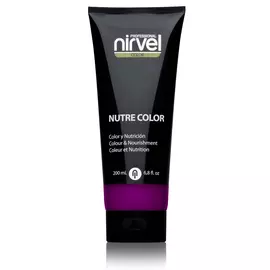 NIRVEL PROFESSIONAL Гель-маска питательная, цвет пурпурный / NUTRE COLOR PURPLE 200 мл