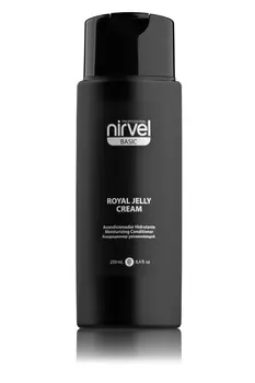 NIRVEL PROFESSIONAL Кондиционер увлажняющий с пчелиным маточным молочком для окрашенных волос / ROYAL JELLY CREAM 250 мл