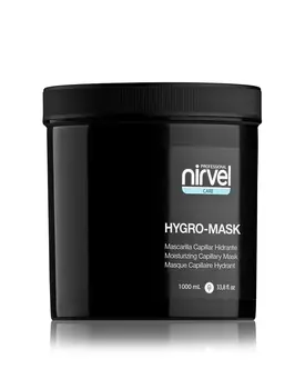 NIRVEL PROFESSIONAL Маска увлажняющая капиллярная для сухих и поврежденных волос / HYGRO MASK 1000 мл