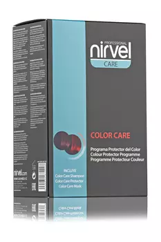 NIRVEL PROFESSIONAL Набор для окрашенных волос (шампунь 250 мл, маска 250 мл, сыворотка 150 мл) / COLOR CARE PACK