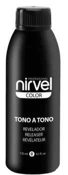 NIRVEL PROFESSIONAL Оксидант кремовый 3% (10V) / TONE TO TONE ArtX 120 мл