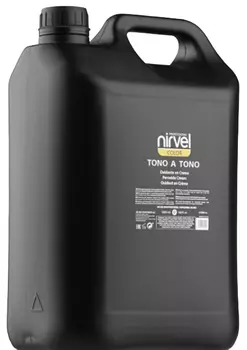 NIRVEL PROFESSIONAL Оксидант кремовый 3% (10V) / TONE TO TONE ArtX 5000 мл