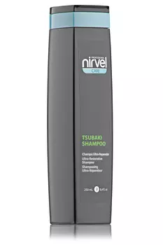 NIRVEL PROFESSIONAL Шампунь для сухих и поврежденных волос / TSUBAKI SHAMPOO 250 мл