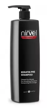 NIRVEL PROFESSIONAL Шампунь кератиновый перед выпрямлением, уходом / KERATIN PRE SHAMPOO №1 1000 мл