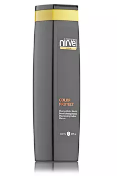 NIRVEL PROFESSIONAL Шампунь оттеночный, коричневый / COLOR PROTECT COLOURING MARRON BROWN 250 мл