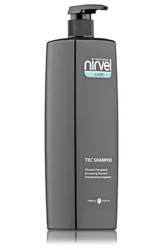 NIRVEL PROFESSIONAL Шампунь с биотином для укрепления и стимулирования роста волос / TEC SHAMPOO 1000 мл