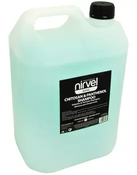NIRVEL PROFESSIONAL Шампунь с хитозаном и пантенолом для объема тонких и безжизненных волос / SHAMPOO VOLUME &amp; TEXTURE CHITOSAN &amp; PANTHENOL 5000 мл