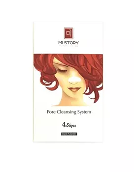 NOLLAM LAB Система комплексная для очищения лица от черных точек / Mi Story Pore Cleansing System 7 мл