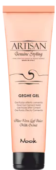 NOOK Гель-цемент для укладки волос / Geghe Gel Shining Gel Cement ARTISAN 150 мл