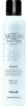 NOOK Эко-лак для фиксации волос / Lallaca Ecological Volume Laquer ARTISAN 250 мл