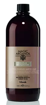NOOK Кондиционер для ухода за тонкими и непослушными волосами / Disciplining Conditioner hair anti-frizz MAGIC ARGANOIL 1000 мл