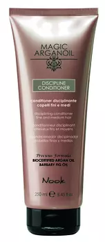 NOOK Кондиционер для ухода за тонкими и непослушными волосами / Disciplining Conditioner hair anti-frizz MAGIC ARGANOIL 250 мл