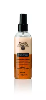 NOOK Кондиционер легкий двухфазный для волос Магия Арганы / Keratin Power Booster MAGIC ARGANOIL 200 мл