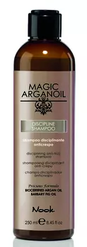 NOOK Шампунь для ухода за непослушными волосами / Disciplining anti-frizz Shampoo MAGIC ARGANOIL 250 мл