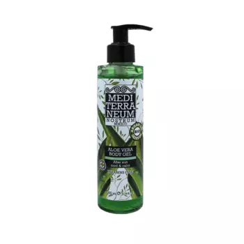 NOSTRUM Гель для тела после загара охлаждающий с Алоэ Вера / Nostrum Aloe Vera Body Gel 200 мл