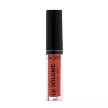 NOTE Блеск для увеличения объема губ 10 / LE VOLUME PLUM & CARE LIPGLOSS 2,2 мл