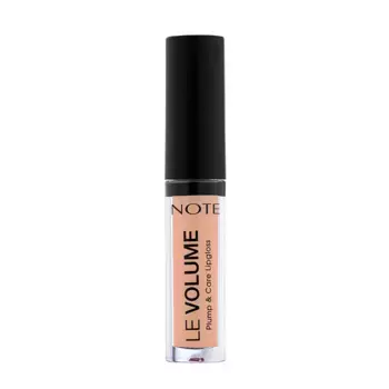 NOTE Блеск для увеличения объема губ 16 / LE VOLUME PLUM & CARE LIPGLOSS 2,2 мл