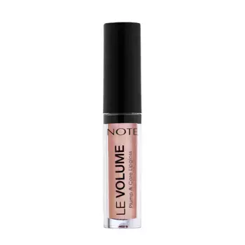 NOTE Блеск для увеличения объема губ 17 / LE VOLUME PLUM & CARE LIPGLOSS 2,2 мл