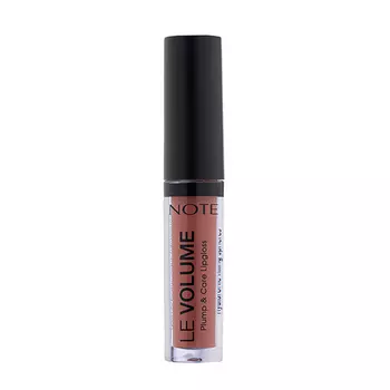 NOTE Блеск для увеличения объема губ 02 / LE VOLUME PLUM & CARE LIPGLOSS 2,2 мл