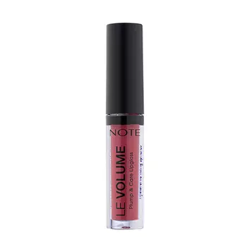 NOTE Блеск для увеличения объема губ 07 / LE VOLUME PLUM & CARE LIPGLOSS 2,2 мл